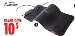 Canadian Tire Sunbeam Advanced Heating Pad, King Size offer