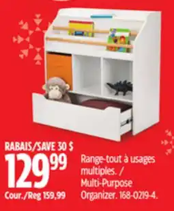 Canadian Tire Living Multi-Purpose Organizer offer