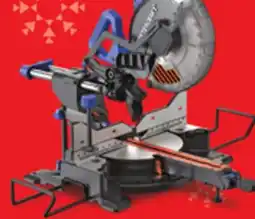 Canadian Tire mastercraft 10˝ Dual-Bevel Sliding Mitre Saw offer