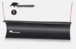Canadian Tire SnowBear 84˝ Snow Plow with Actuator Lift System offer