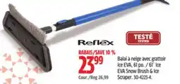 Canadian Tire Reflex 61 Ice EVA Snow Brush & Ice Scraper offer