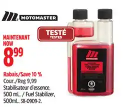 Canadian Tire Motomaster Fuel Stabilizer, 500mL offer