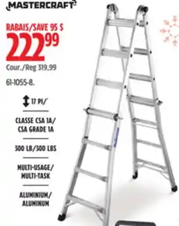 Canadian Tire Mastercraft Ladder offer