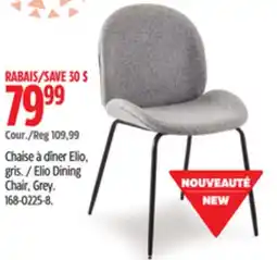 Canadian Tire Elio Dining Chair offer