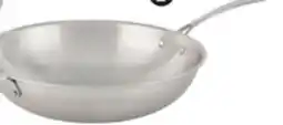 Canadian Tire Lagostina 3-Ply Clad Commercial Wok, 32cm offer