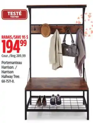 Canadian Tire Harrison Hallway Tree offer