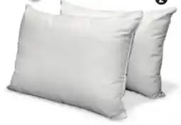 Canadian Tire For Living Soft Microfibre Pillow, 2-Pk offer