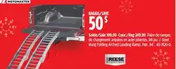 Canadian Tire MotoMaster Steel Rung Folding Arched Loading Ramp, Pair, 84˝ offer
