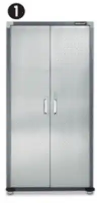 Canadian Tire Mastercraft Tall Cabinet offer