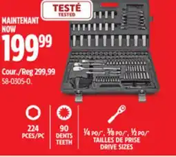 Canadian Tire Maximum Professional Grade Socket Sets offer