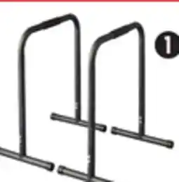 Canadian Tire Wake Adjustable Dip Bar Set offer