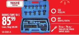 Canadian Tire MASTERCRAFT General Use Sockets Sets offer