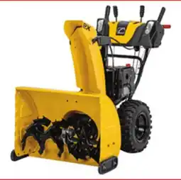 Canadian Tire Cub Cadet 2-Stage Power Steering IntelliPOWER Snowblower, 24˝ offer