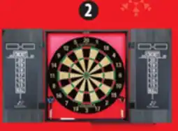 Canadian Tire Sonoma Bristle Dartboard & Cabinet Set offer