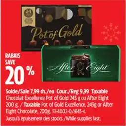 Canadian Tire Pot of Gold Eight Chocolate offer