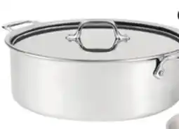 Canadian Tire Lagostina 3-Ply Clad Commerciale Everyday Pan, 5-qt offer