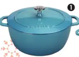 Canadian Tire PADERNO 7-Qt Cast-Iron Dutch Oven, Teal offer