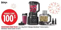 Canadian Tire Ninja BlendSense Kitchen System offer