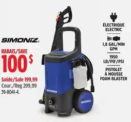 Canadian Tire SIMONIZ PISTOLET À MOUSSE FOAM BLASTER offer