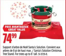 Canadian Tire Santa's Solution Christmas Tree Stand offer