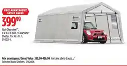 Canadian Tire Shelter Logic Abri ClearView Shelter 11 x 16 x 8' h offer