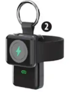 Canadian Tire Bluehive Watch Charger & Power Bank Keychain offer