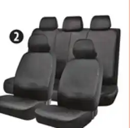 Canadian Tire AutoTrends Heavy-Duty Truck Seat Cover Kit, 3-Pc. Black offer