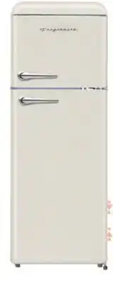 Canadian Tire Frigidaire 7.5 Cu-Ft Retro Fridge, Cream offer