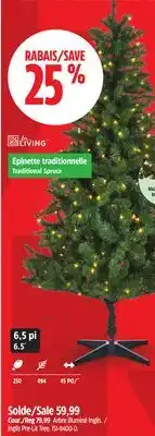 Canadian Tire Inglis Pre-Lit Tree offer