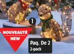 Canadian Tire 2´ LED Jack and Joey Squirrels offer