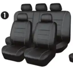 Canadian Tire AutoTrends Complete Seat Cover Kit, Black offer