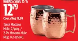 Canadian Tire 2-Pk Moscow Mule Mug offer