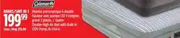 Canadian Tire Double-High Air Bed with Built-in 120V Pump offer