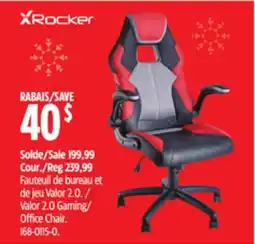 Canadian Tire X Rocker Valor 2.0 Gaming/ Office Chair offer