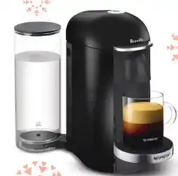 Canadian Tire Vertuo Plus Deluxe Espresso Machine offer