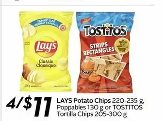 Safeway Lays Potato Chips offer