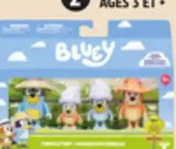 Canadian Tire Moose Bluey Figure Set, 4-Pk offer