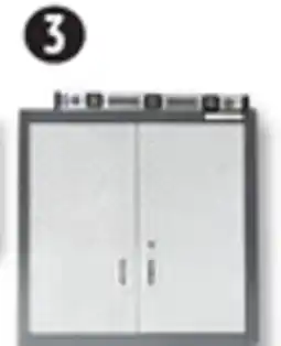 Canadian Tire Mastercraft Metal Wall Cabinet 28 x 12 x 28 po H offer