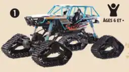 Canadian Tire LiteHawk Big Tom Snow Cross Remote Control Vehicle offer