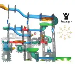 Canadian Tire Discovery #Mindblown Marble Run Light-Up Construction Set, 92-Pc offer