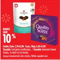 Canadian Tire Taxable Selected Sweet Treats offer