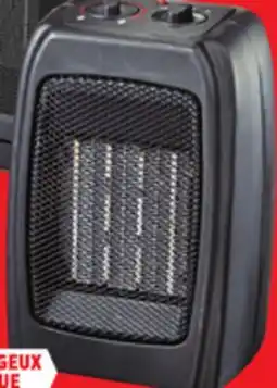 Canadian Tire Ceramic Heater 2 heat settings offer