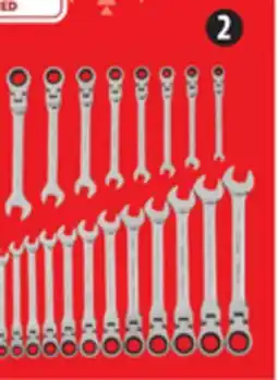 Canadian Tire Maximum 20-Pc Flex Head Ratcheting Wrench Set offer