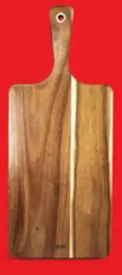 Canadian Tire Canvas Long Acacia Wood Serving Paddle with Handle offer