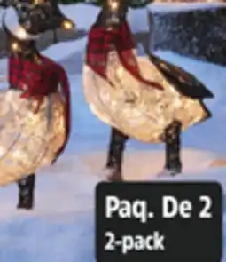 Canadian Tire Canvas 2´ LED Canadian Geese offer