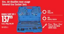 Canadian Tire Mastercraft General Use Socket Sets offer