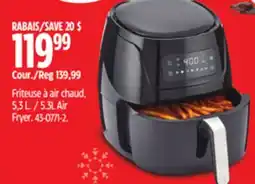 Canadian Tire Vida By Paderno 5.3L Air Fryer offer