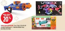 Canadian Tire Laser X Selected Blaster Toys offer