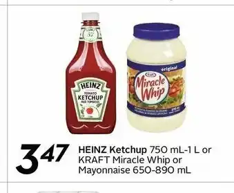 Safeway Heinz Ketchup offer