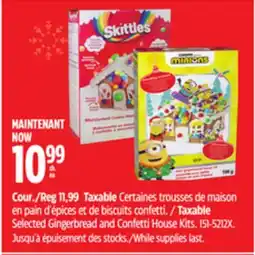 Canadian Tire Taxable Selected Gingerbread and Confetti House Kits offer